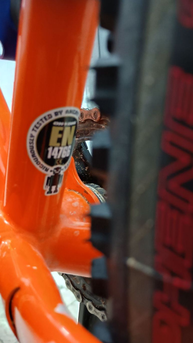 Used On-One On-One Custom SRAM NX 2012 Mountainbike, Orange — image 11 of 14