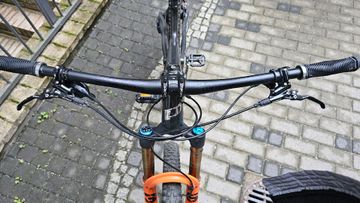 Gebrauchtes Propain Hugene CF 29" Highend 2022 Frameset 2022 Mountainbike, Hellgrau, 29 — Bild 7 von 48