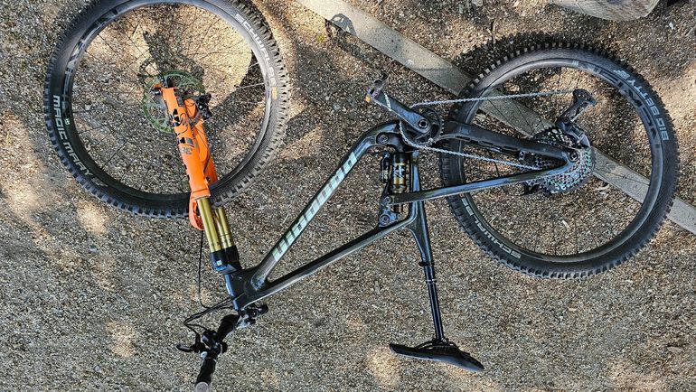 Used Propain Hugene CF 29" Highend 2022 Frameset 2022 Mountainbike, Light Gray, 29 — image 36 of 48