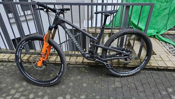 Gebrauchtes Propain Hugene CF 29" Highend 2022 Frameset 2022 Mountainbike, Hellgrau, 29 — Bild 23 von 48