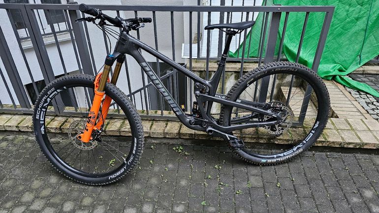 Used Propain Hugene CF 29" Highend 2022 Frameset 2022 Mountainbike, Light Gray, 29 — image 23 of 48