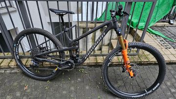 Gebrauchtes Propain Hugene CF 29" Highend 2022 Frameset 2022 Mountainbike, Hellgrau, 29 — Bild 22 von 48