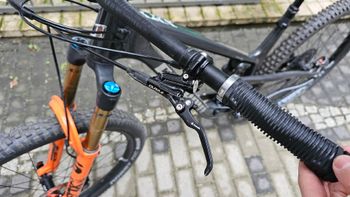 Used Propain Hugene CF 29" Highend 2022 Frameset 2022 Mountainbike, Light Gray, 29 — image 4 of 48