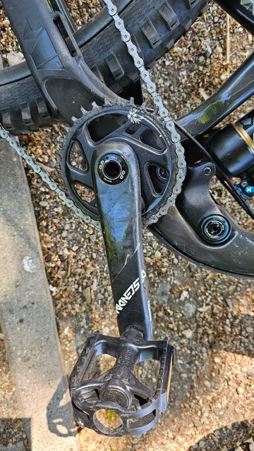 Gebrauchtes Propain Hugene CF 29" Highend 2022 Frameset 2022 Mountainbike, Hellgrau, 29 — Bild 42 von 48
