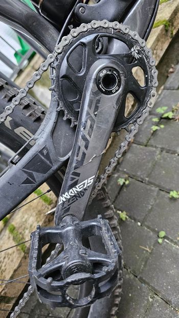 Used Propain Hugene CF 29" Highend 2022 Frameset 2022 Mountainbike, Light Gray, 29 — image 35 of 48