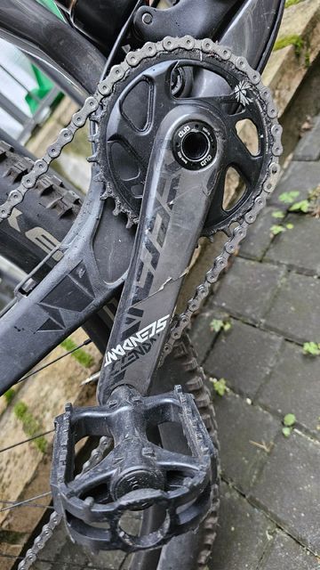 Gebrauchtes Propain Hugene CF 29" Highend 2022 Frameset 2022 Mountainbike, Hellgrau, 29 — Bild 35 von 48