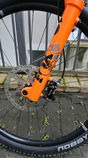 Gebrauchtes Propain Hugene CF 29" Highend 2022 Frameset 2022 Mountainbike, Hellgrau, 29 — Bild 27 von 48