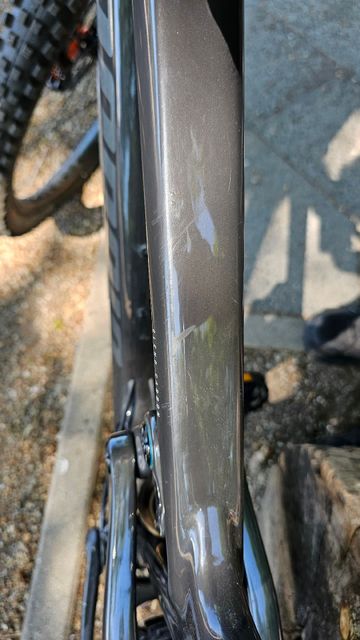 Gebrauchtes Propain Hugene CF 29" Highend 2022 Frameset 2022 Mountainbike, Hellgrau, 29 — Bild 39 von 48