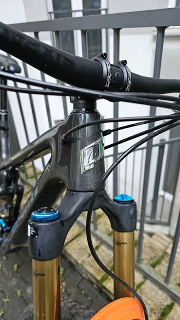Gebrauchtes Propain Hugene CF 29" Highend 2022 Frameset 2022 Mountainbike, Hellgrau, 29 — Bild 12 von 48