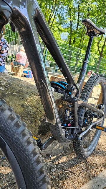 Gebrauchtes Propain Hugene CF 29" Highend 2022 Frameset 2022 Mountainbike, Hellgrau, 29 — Bild 38 von 48