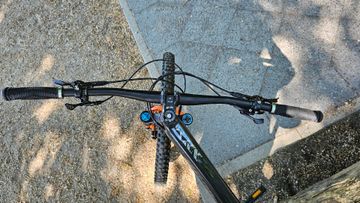Gebrauchtes Propain Hugene CF 29" Highend 2022 Frameset 2022 Mountainbike, Hellgrau, 29 — Bild 16 von 48