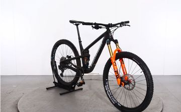 Gebrauchtes Propain Hugene CF 29" Highend 2022 Frameset 2022 Mountainbike, Hellgrau, 29 — Bild 44 von 48