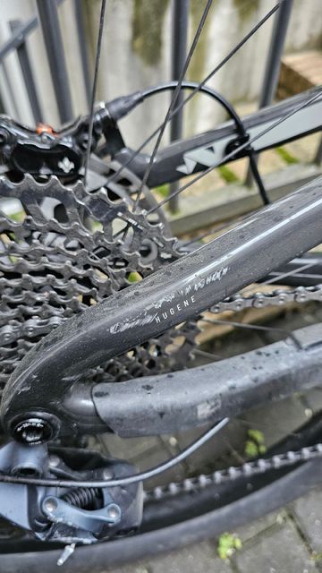 Gebrauchtes Propain Hugene CF 29" Highend 2022 Frameset 2022 Mountainbike, Hellgrau, 29 — Bild 13 von 48
