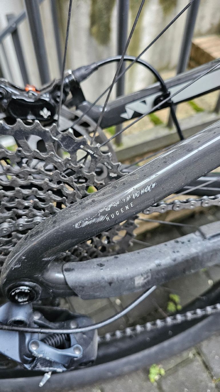 Used Propain Hugene CF 29" Highend 2022 Frameset 2022 Mountainbike, Light Gray, 29 — image 13 of 48
