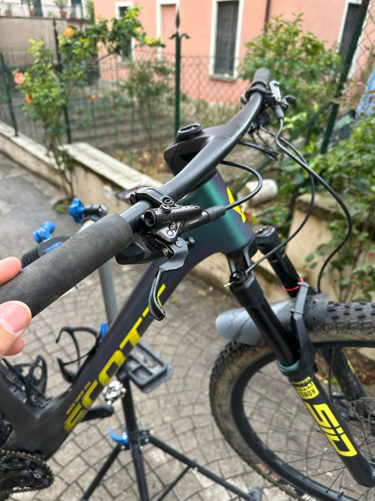 Used Scott Spark RC Team Issue AXS 2022 2022 Mountainbike — image 6 of 10