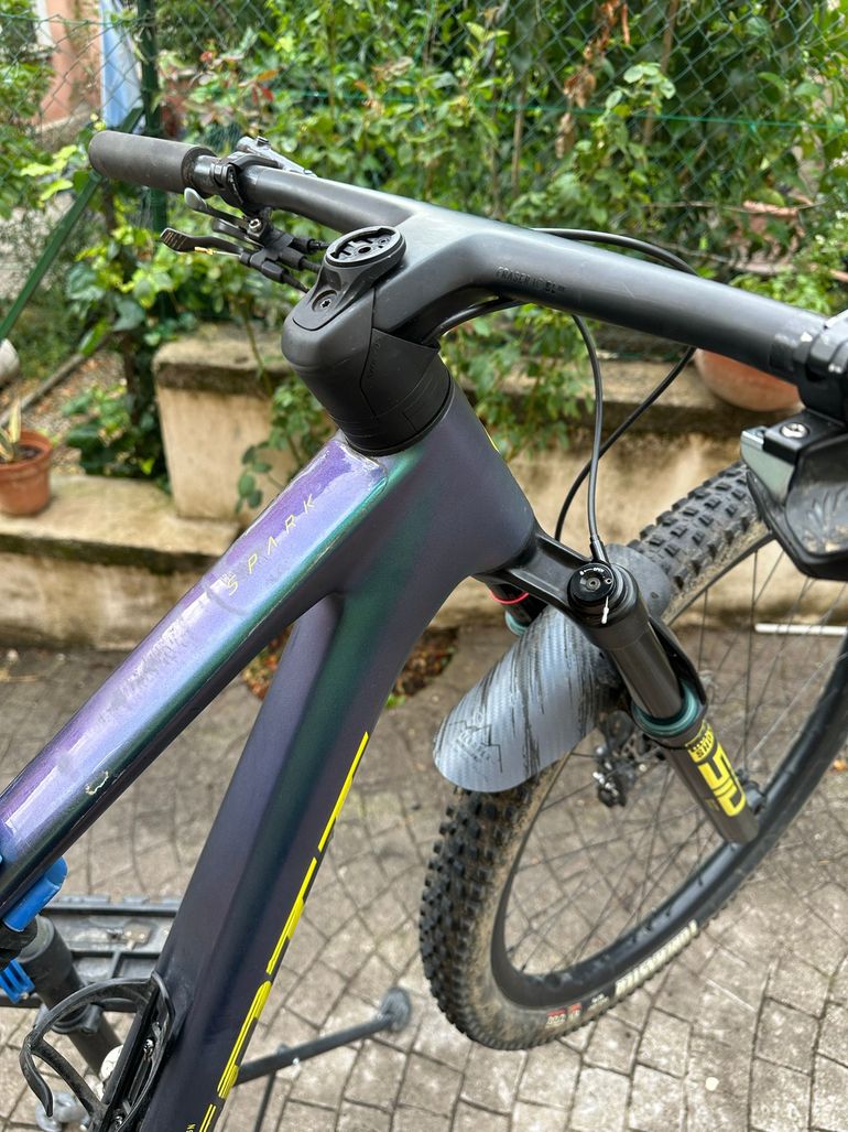 Used Scott Spark RC Team Issue AXS 2022 2022 Mountainbike — image 5 of 10