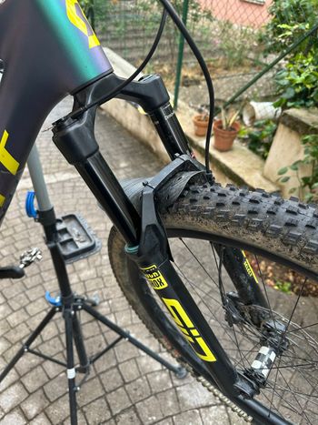 Used Scott Spark RC Team Issue AXS 2022 2022 Mountainbike — image 8 of 10