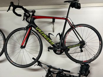Used Specialized Tarmac Comp 2017 2017 Road & Gravel, Black — image 2 of 4