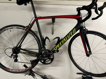 Used Specialized Tarmac Comp 2017 2017 Road & Gravel, Black — image 1 of 4