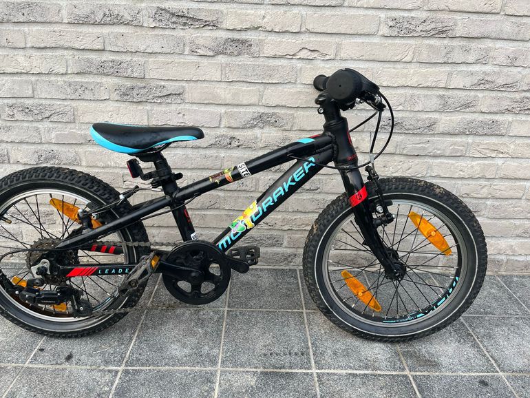Used Mondraker LEADER 16 2021 Mountainbike, Black — image 9 of 9