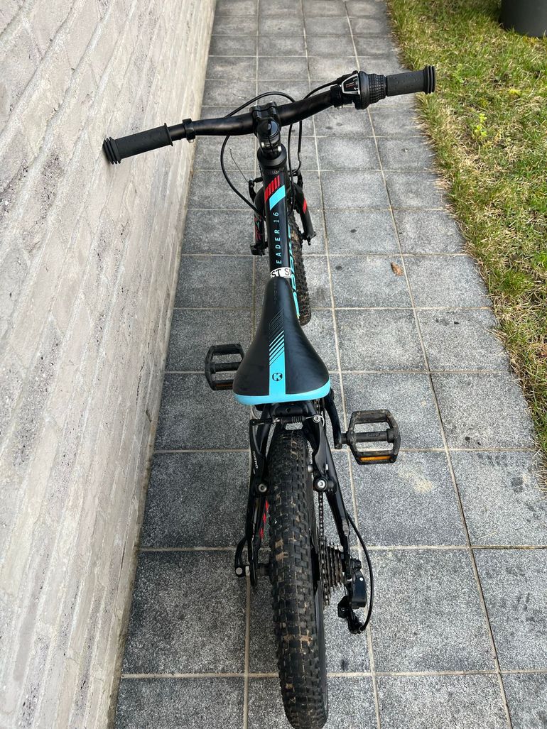 Used Mondraker LEADER 16 2021 Mountainbike, Black — image 7 of 9
