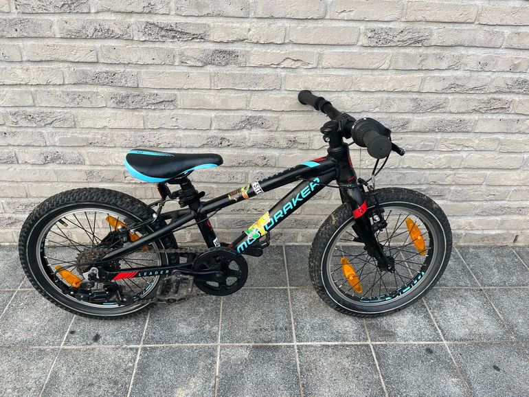 Used Mondraker LEADER 16 2021 Mountainbike, Black — image 3 of 9