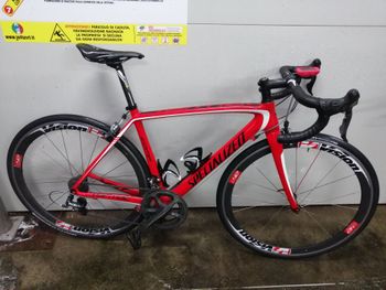 Used Specialized Tarmac Shimano Dura Ace 2013 Road & Gravel, Red — image 2 of 4