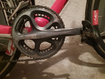 Used Specialized Tarmac Shimano Dura Ace 2013 Road & Gravel, Red — image 3 of 4