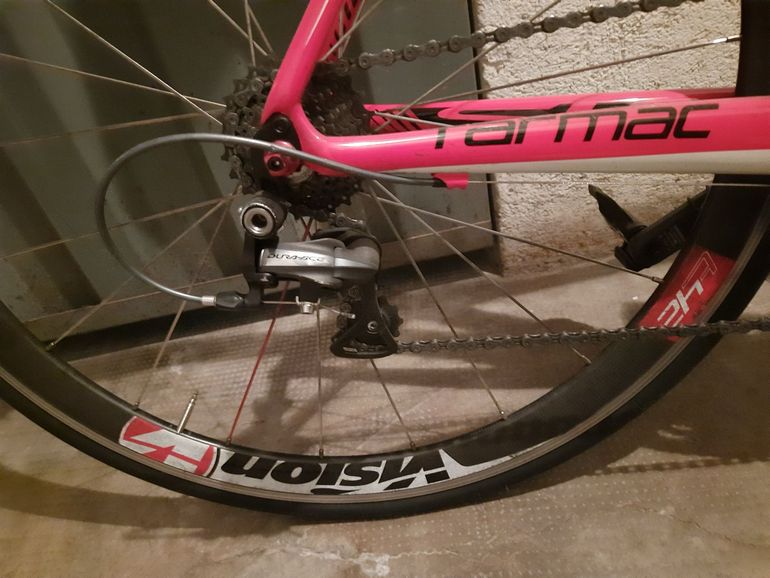 Used Specialized Tarmac Shimano Dura Ace 2013 Road & Gravel, Red — image 4 of 4