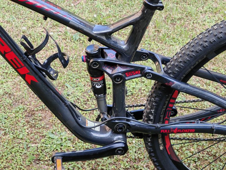 Used Trek Remedy 9.8 29 2015 2015 Mountainbike, Black, 29 — image 5 of 14