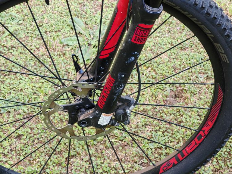 Used Trek Remedy 9.8 29 2015 2015 Mountainbike, Black, 29 — image 12 of 14