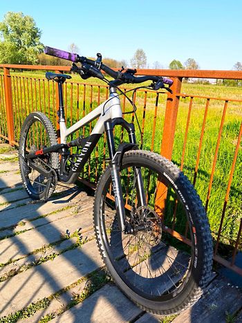 Used Canyon Spectral Shimano Deore XT 2023 Mountainbike, Black — image 5 of 5