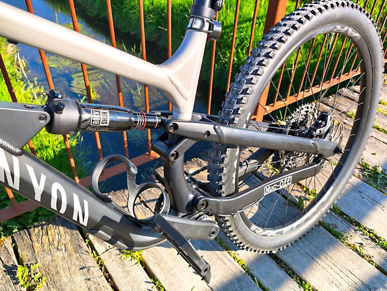 Used Canyon Spectral Shimano Deore XT 2023 Mountainbike, Black — image 3 of 5
