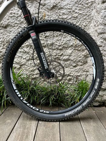 Used Radon Zr SRAM X01 2018 Mountainbike, Hellgrau — image 2 of 10
