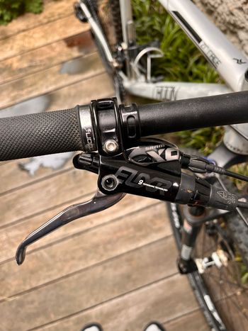 Used Radon Zr SRAM X01 2018 Mountainbike, Hellgrau — image 6 of 10
