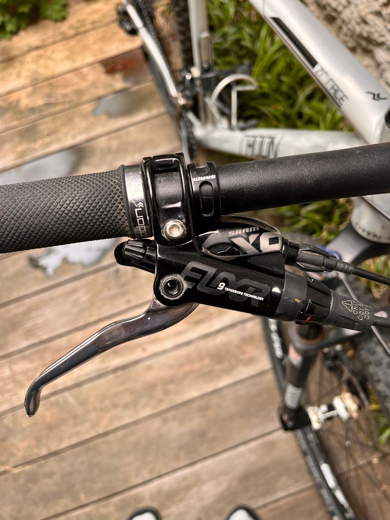 Used Radon Zr SRAM X01 2018 Mountainbike, Hellgrau — image 6 of 10