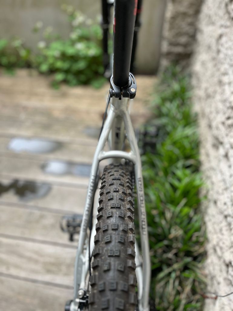 Used Radon Zr SRAM X01 2018 Mountainbike, Hellgrau — image 10 of 10