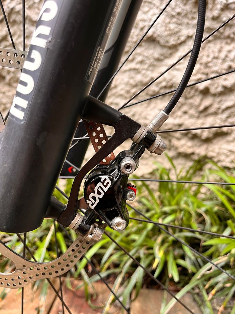 Used Radon Zr SRAM X01 2018 Mountainbike, Hellgrau — image 9 of 10