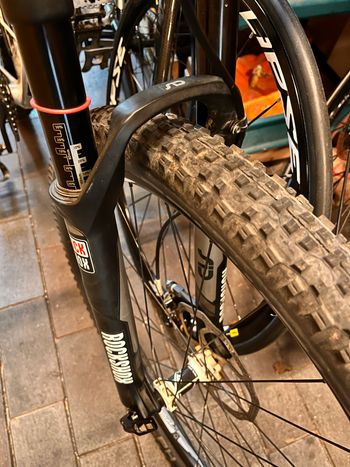 Used Radon Zr SRAM X01 2018 Mountainbike, Hellgrau — image 7 of 10