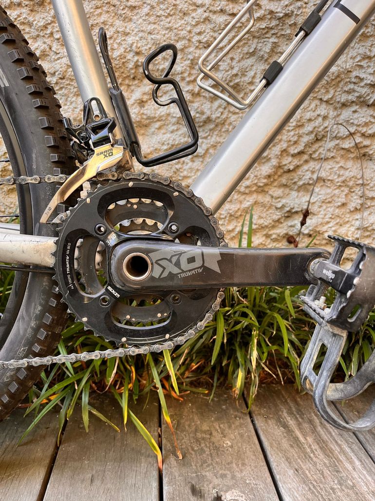 Used Radon Zr SRAM X01 2018 Mountainbike, Hellgrau — image 4 of 10