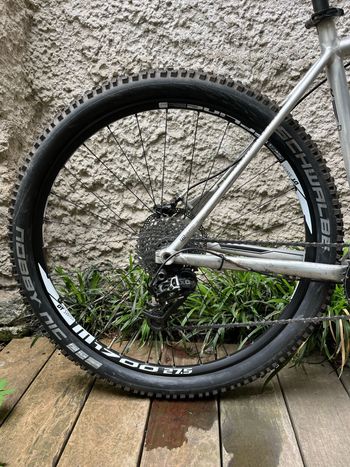 Used Radon Zr SRAM X01 2018 Mountainbike, Hellgrau — image 3 of 10
