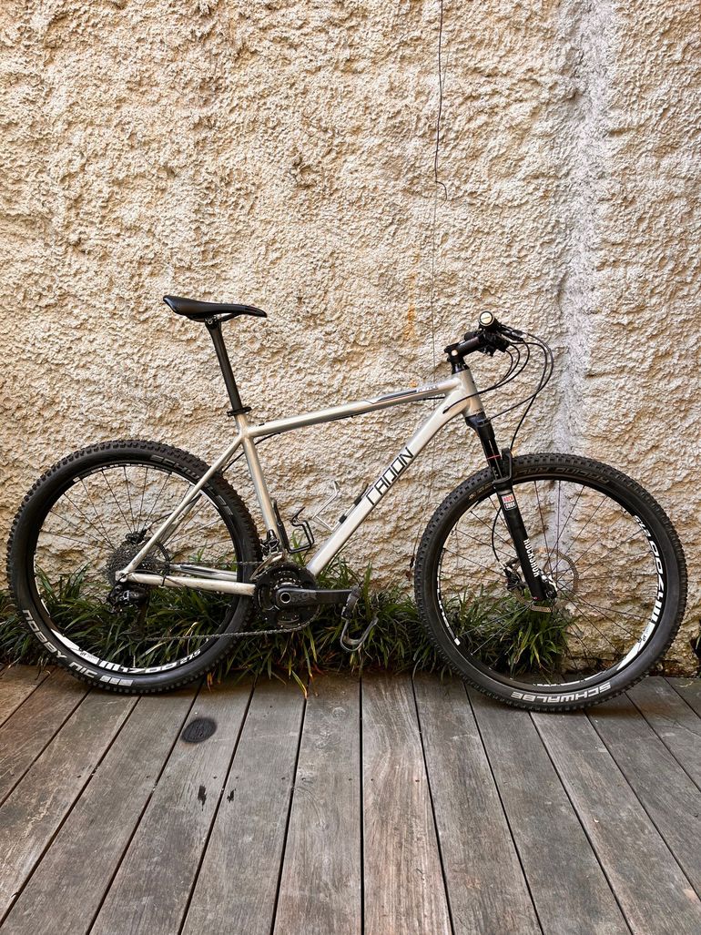 Used Radon Zr SRAM X01 2018 Mountainbike, Hellgrau — image 1 of 10