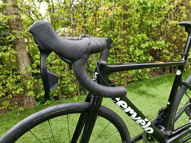 Gebrauchtes Cervélo Caledonia Rival AXS 2024 2024 Road & Gravel, Schwarz — Bild 12 von 14