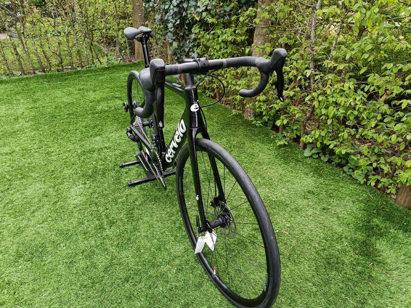Gebrauchtes Cervélo Caledonia Rival AXS 2024 2024 Road & Gravel, Schwarz — Bild 7 von 14