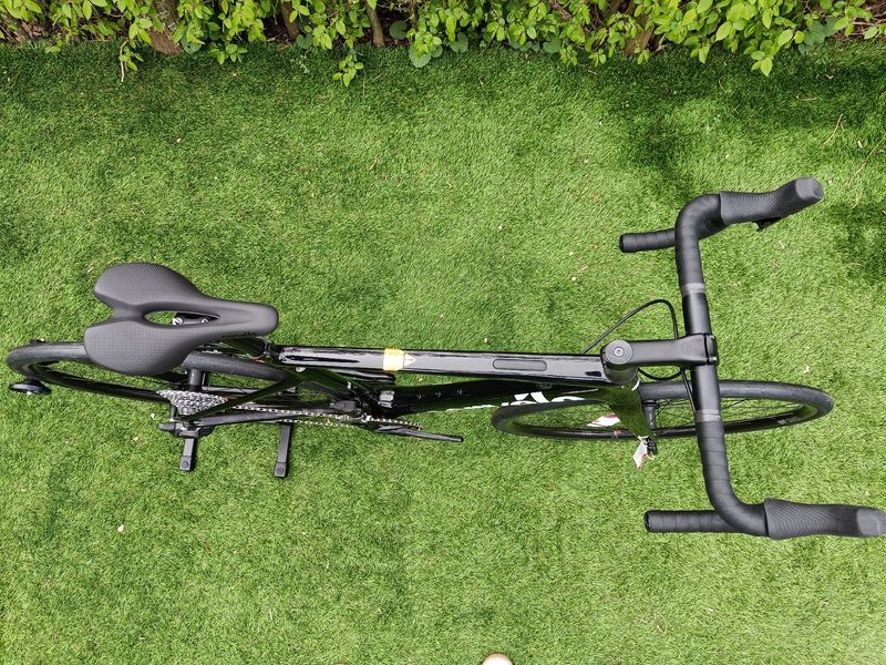 Gebrauchtes Cervélo Caledonia Rival AXS 2024 2024 Road & Gravel, Schwarz — Bild 9 von 14