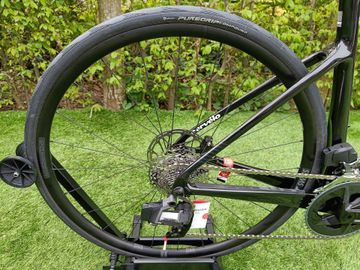Gebrauchtes Cervélo Caledonia Rival AXS 2024 2024 Road & Gravel, Schwarz — Bild 4 von 14