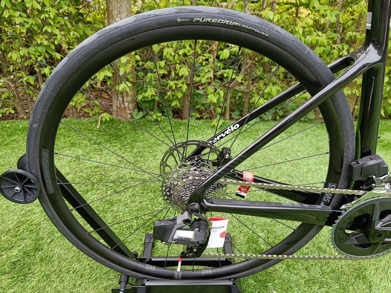 Gebrauchtes Cervélo Caledonia Rival AXS 2024 2024 Road & Gravel, Schwarz — Bild 4 von 14