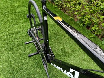 Gebrauchtes Cervélo Caledonia Rival AXS 2024 2024 Road & Gravel, Schwarz — Bild 8 von 14
