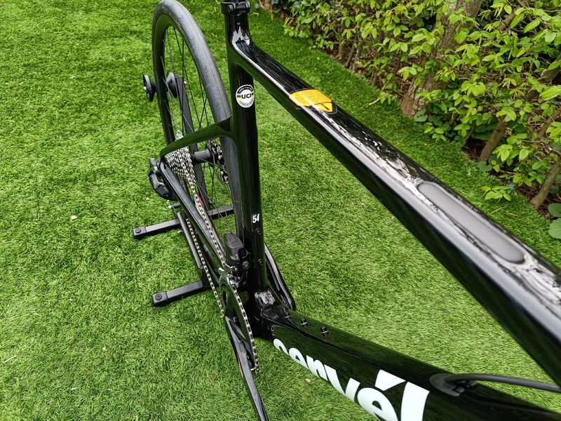 Gebrauchtes Cervélo Caledonia Rival AXS 2024 2024 Road & Gravel, Schwarz — Bild 8 von 14