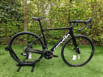 Gebrauchtes Cervélo Caledonia Rival AXS 2024 2024 Road & Gravel, Schwarz — Bild 1 von 14